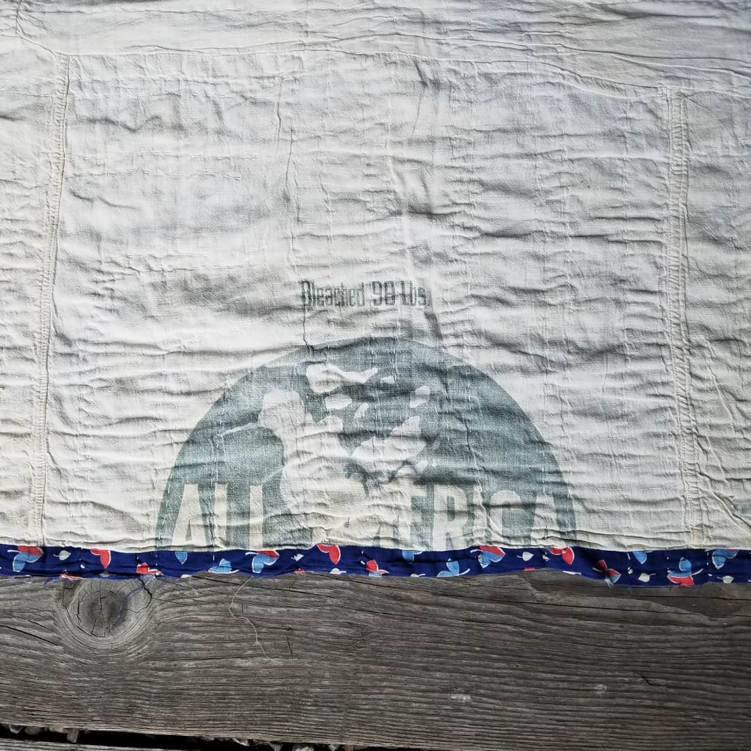 Flour Sack Quilt 2