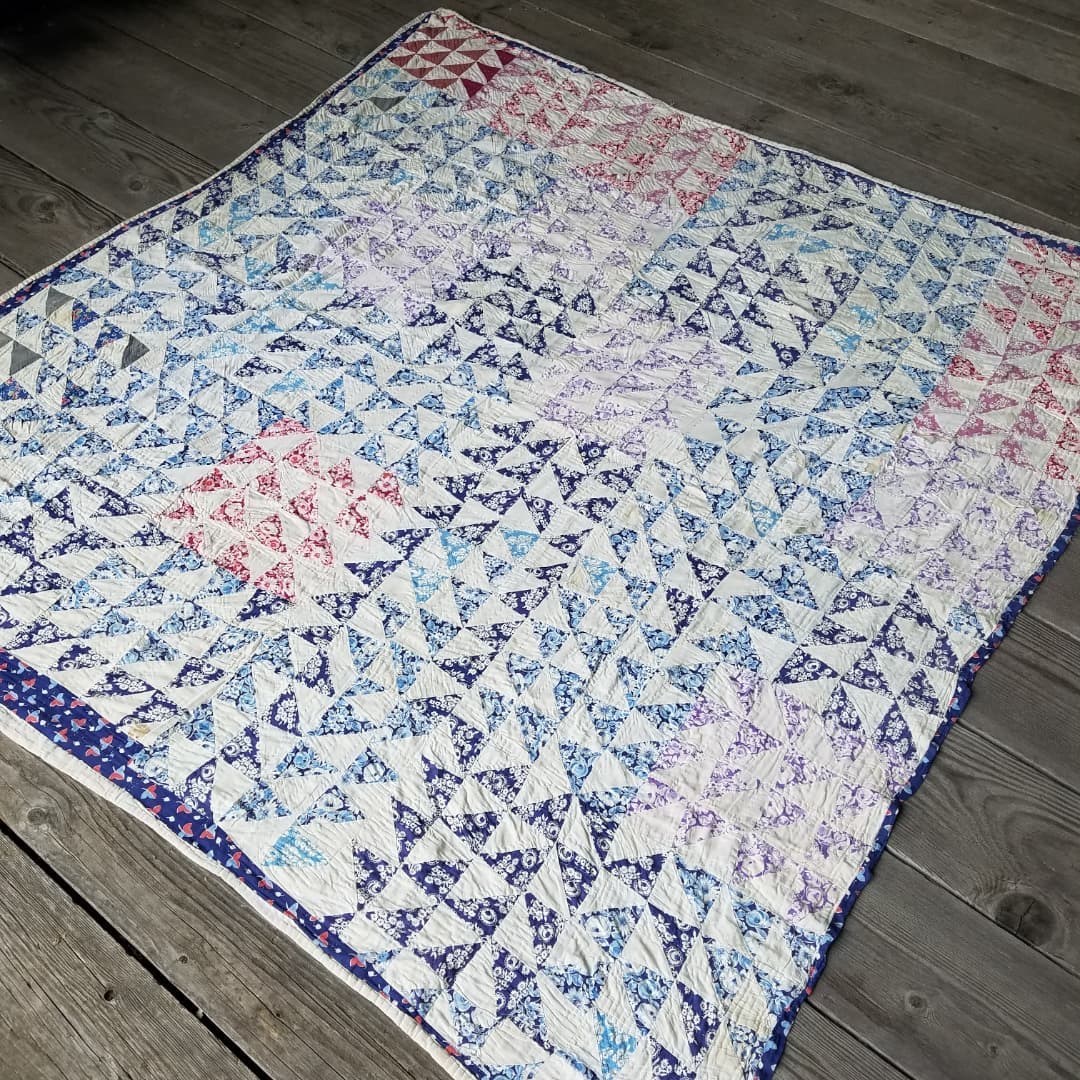 Flour Sack Quilt 2