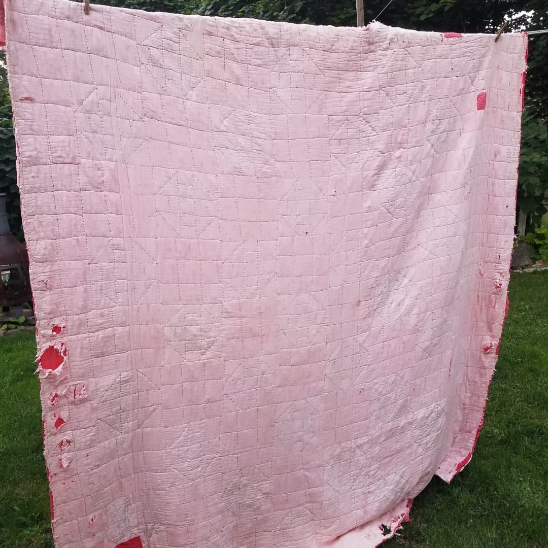 Very Loved Monkey Wrench Quilt