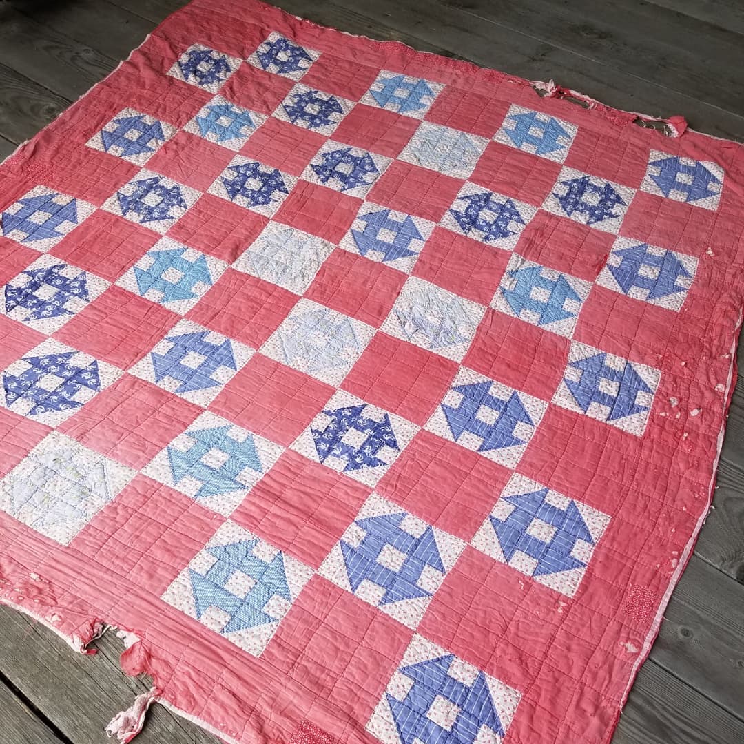 Very Loved Monkey Wrench Quilt