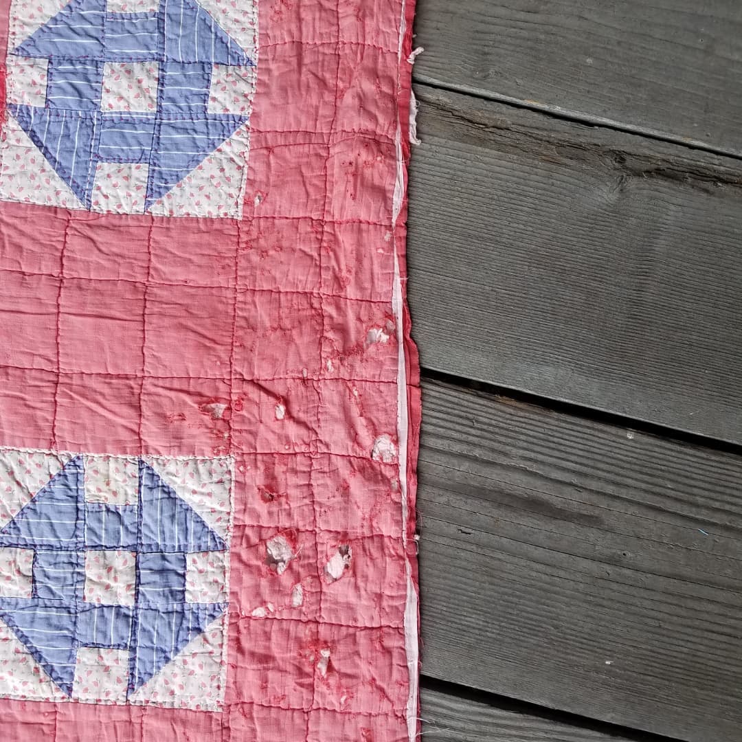 Very Loved Monkey Wrench Quilt