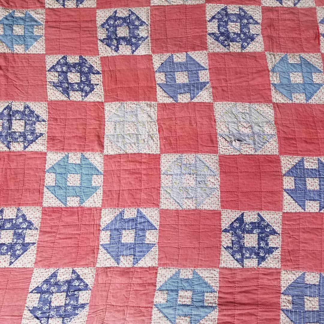 Very Loved Monkey Wrench Quilt