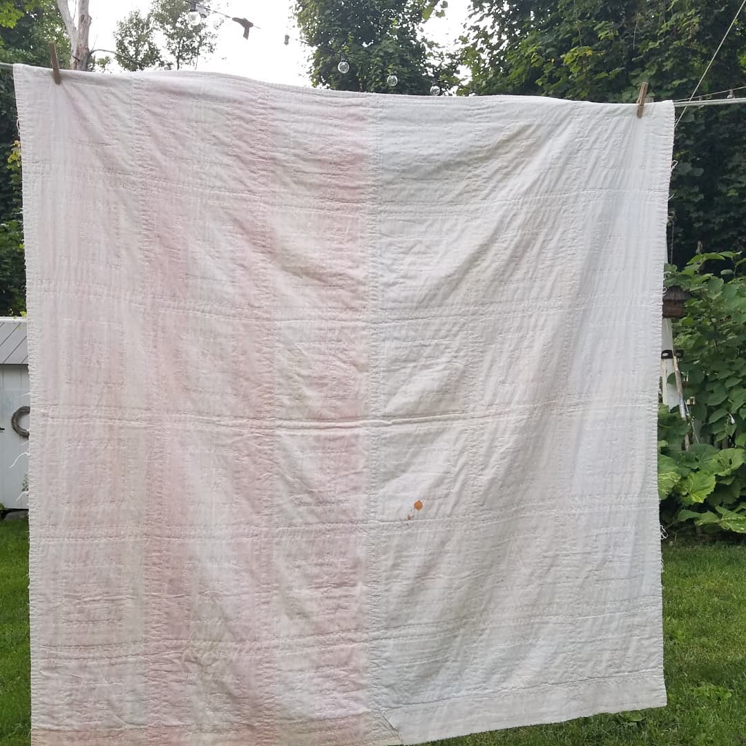 Log Cabin Lap Quilt