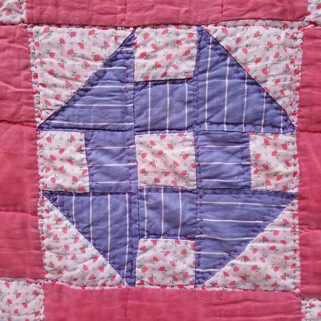 Very Loved Monkey Wrench Quilt