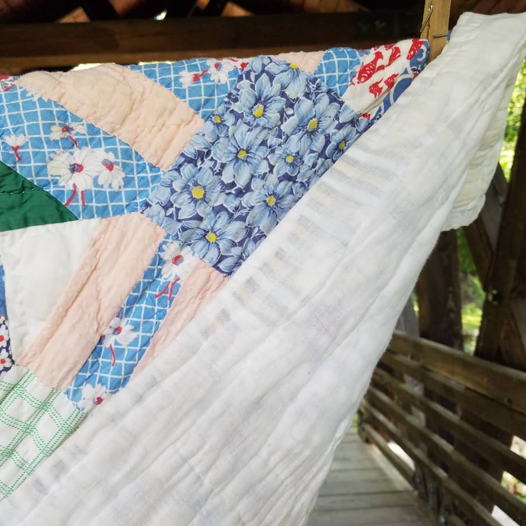 Floral Crazy Quilt