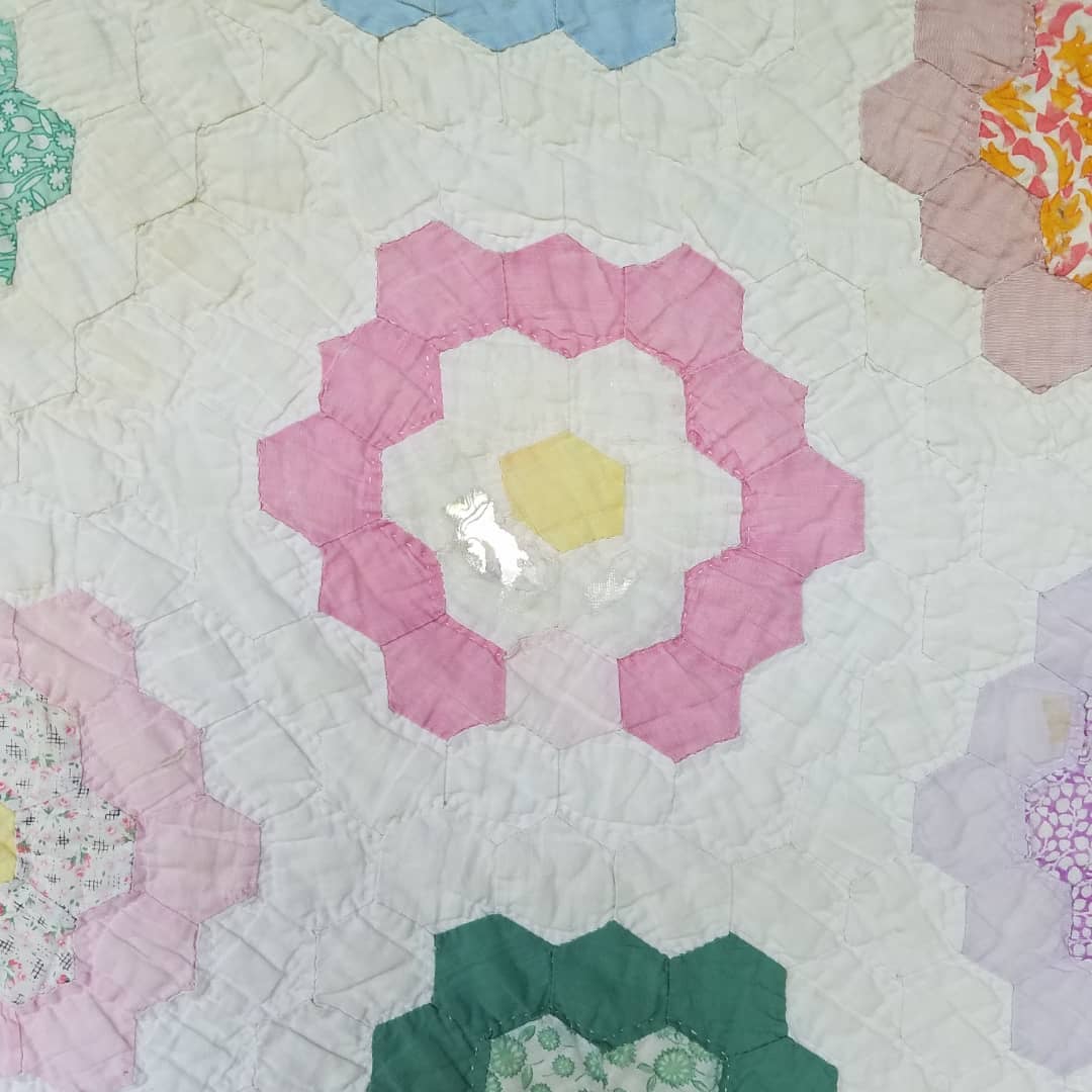 Grandmother's Garden Quilt