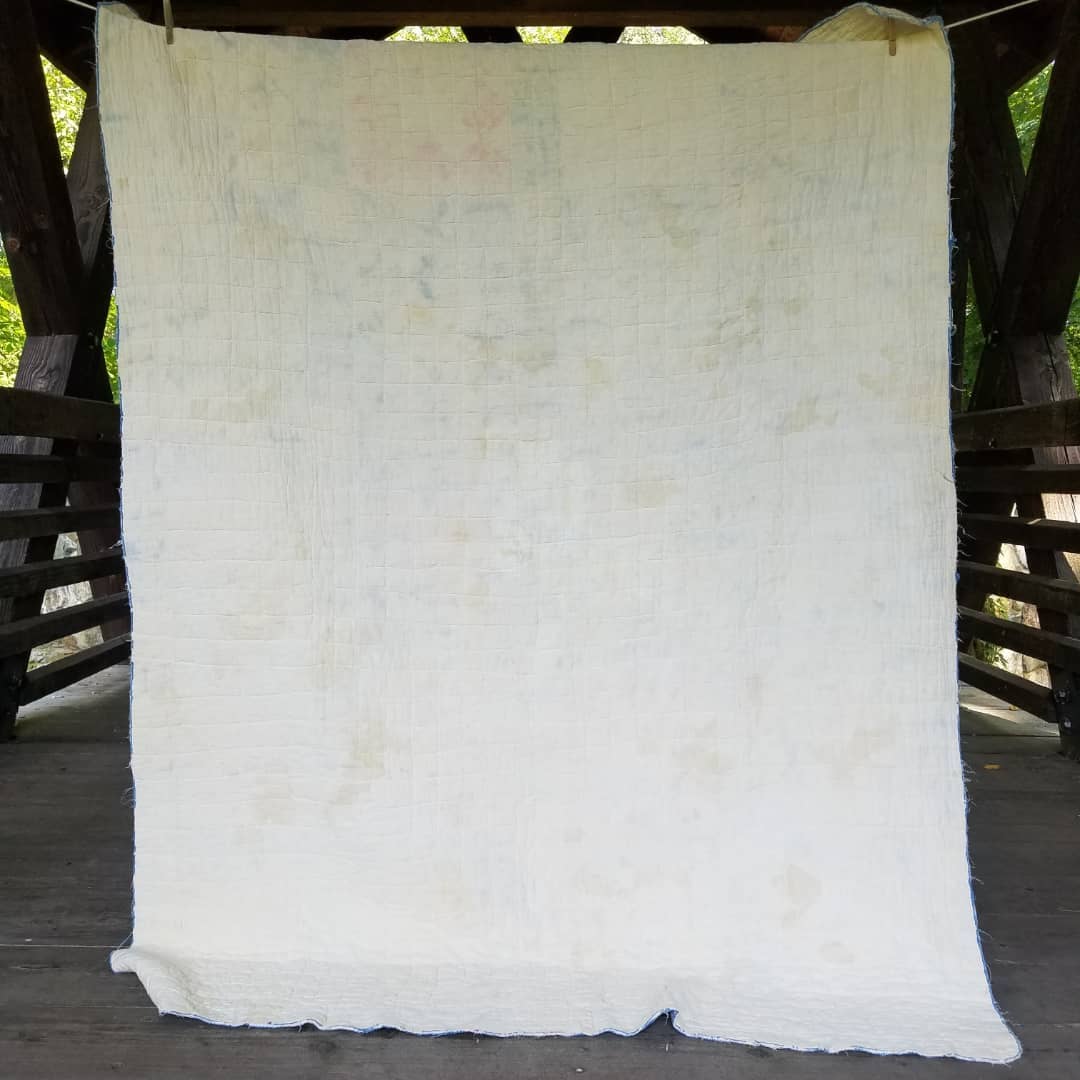 Flour Sack Quilt