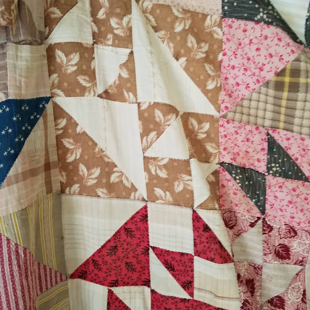 Late 18, early 1900's Quilt top