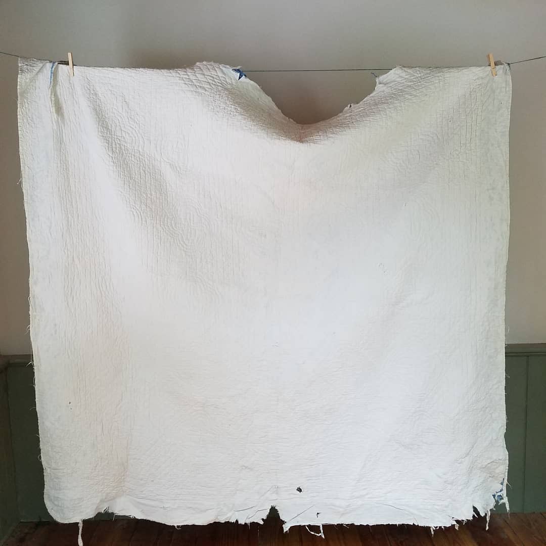 Indigo and Blue Quilt 2