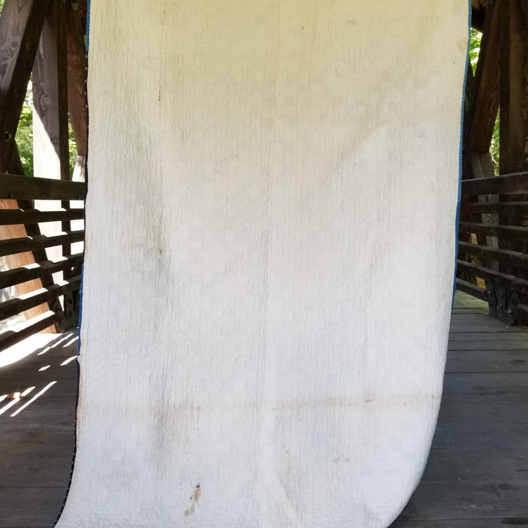 Indigo Chain Quilt