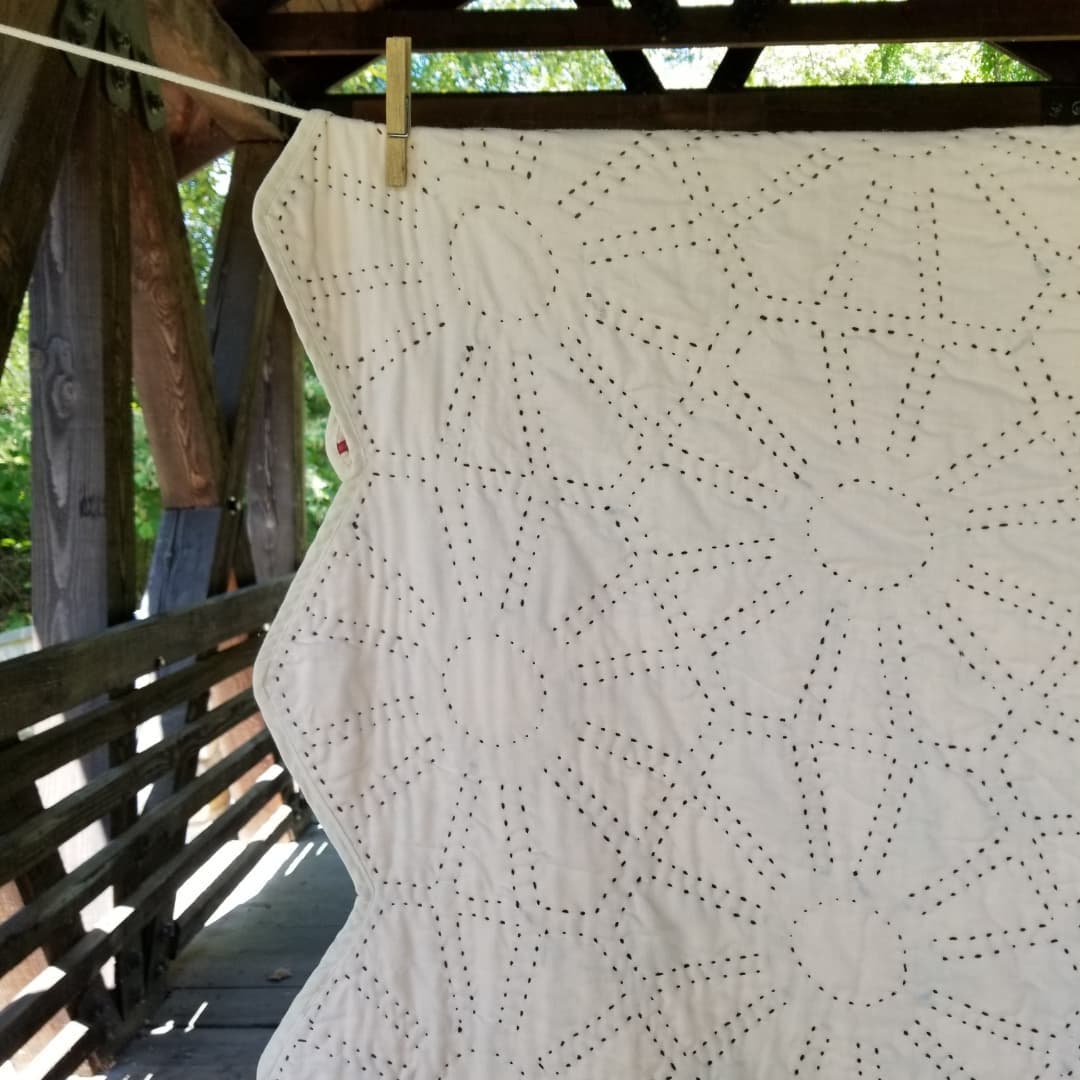 Midcentury Cotton Quilt