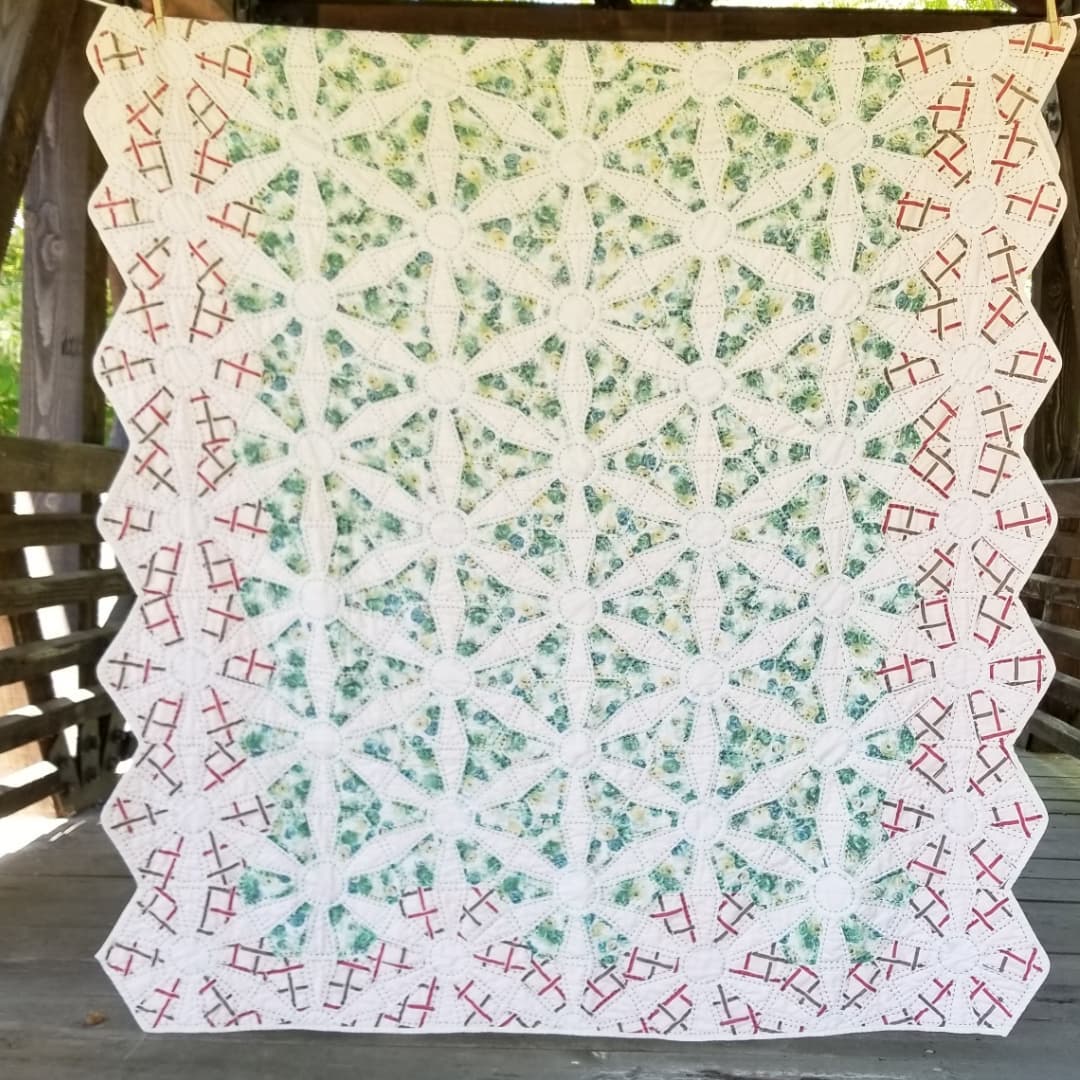 Midcentury Cotton Quilt