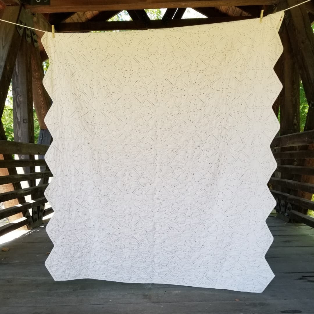 Midcentury Cotton Quilt