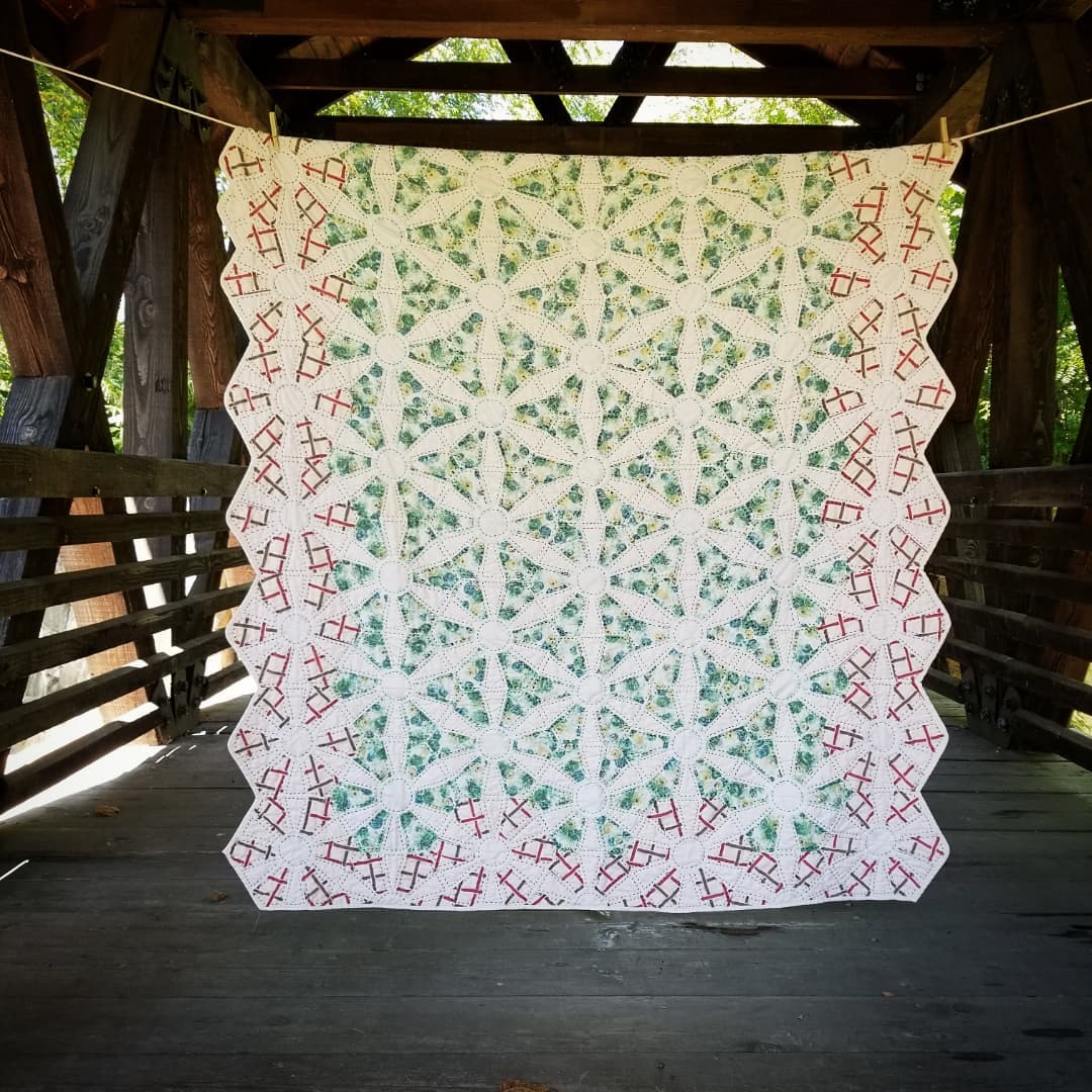 Midcentury Cotton Quilt