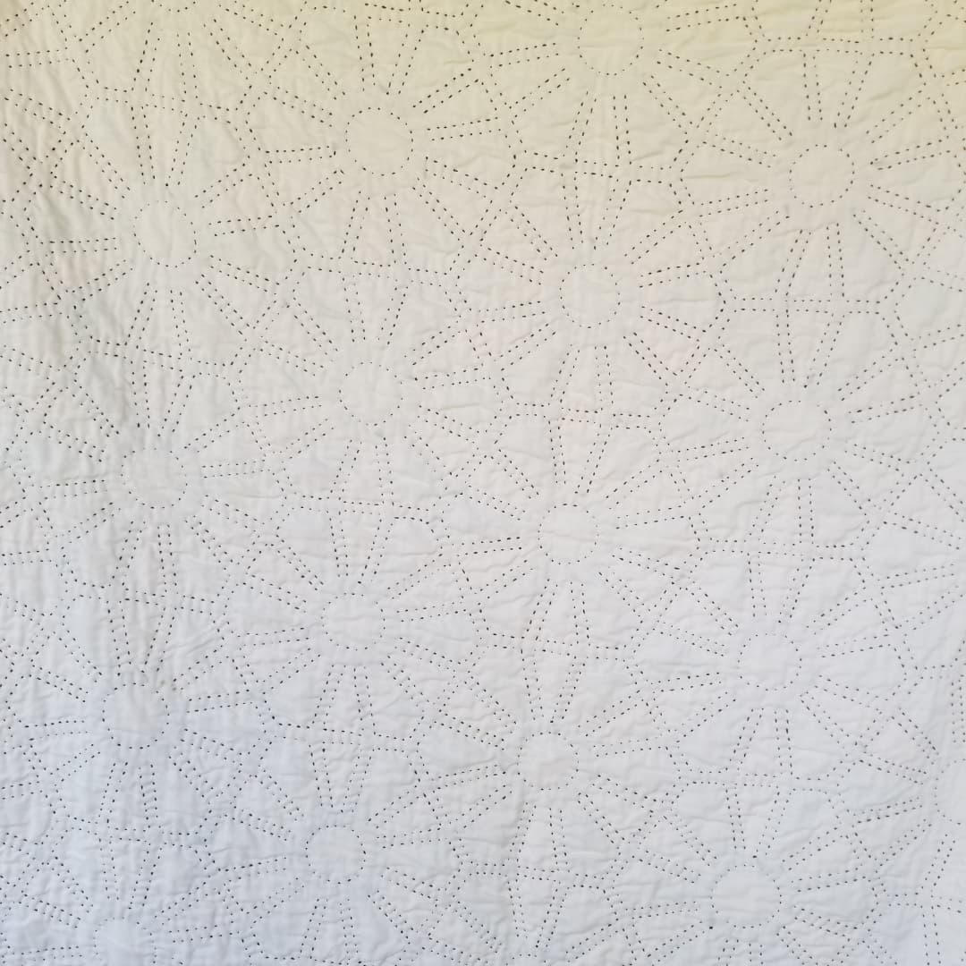 Midcentury Cotton Quilt