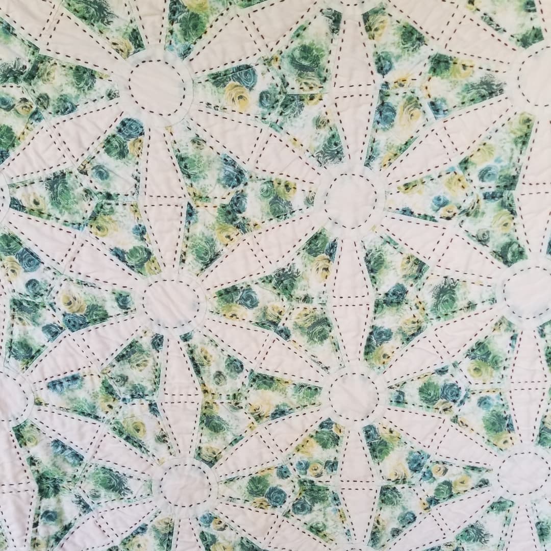 Midcentury Cotton Quilt