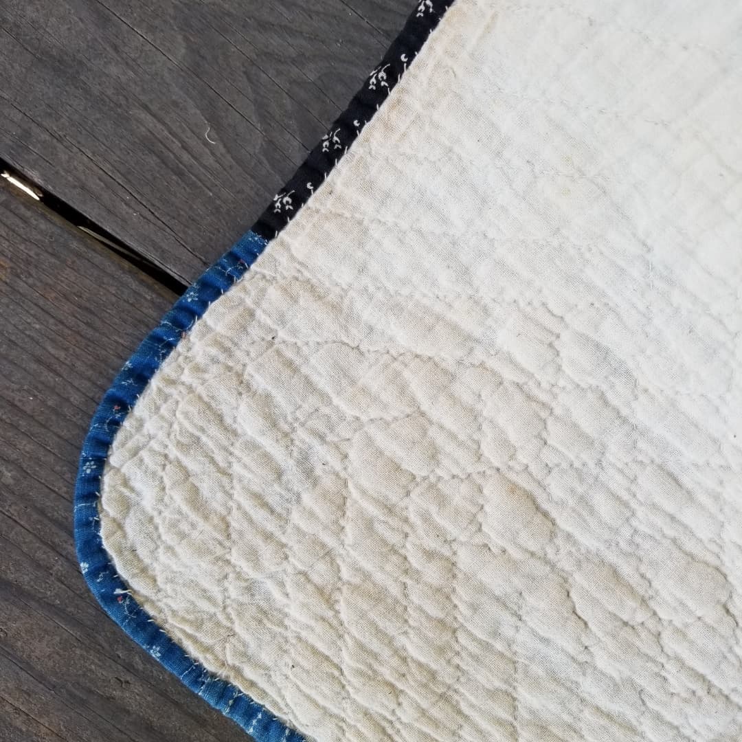 Indigo Chain Quilt