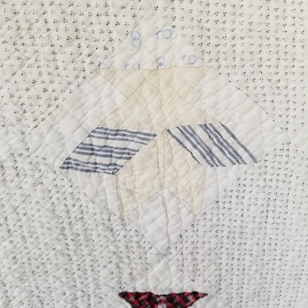 Cactus Basket Quilt 2