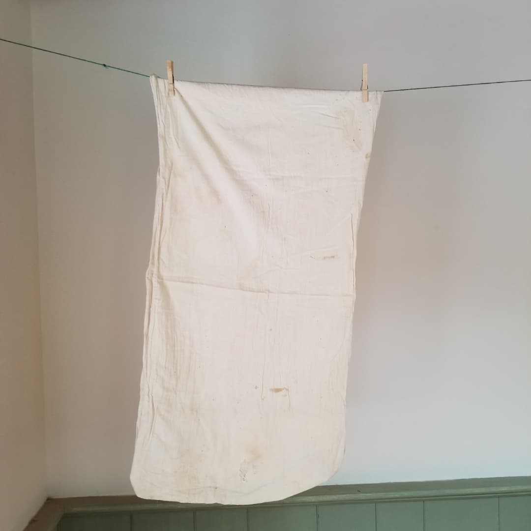 Antique, Cotton, Chicken Feed Sack