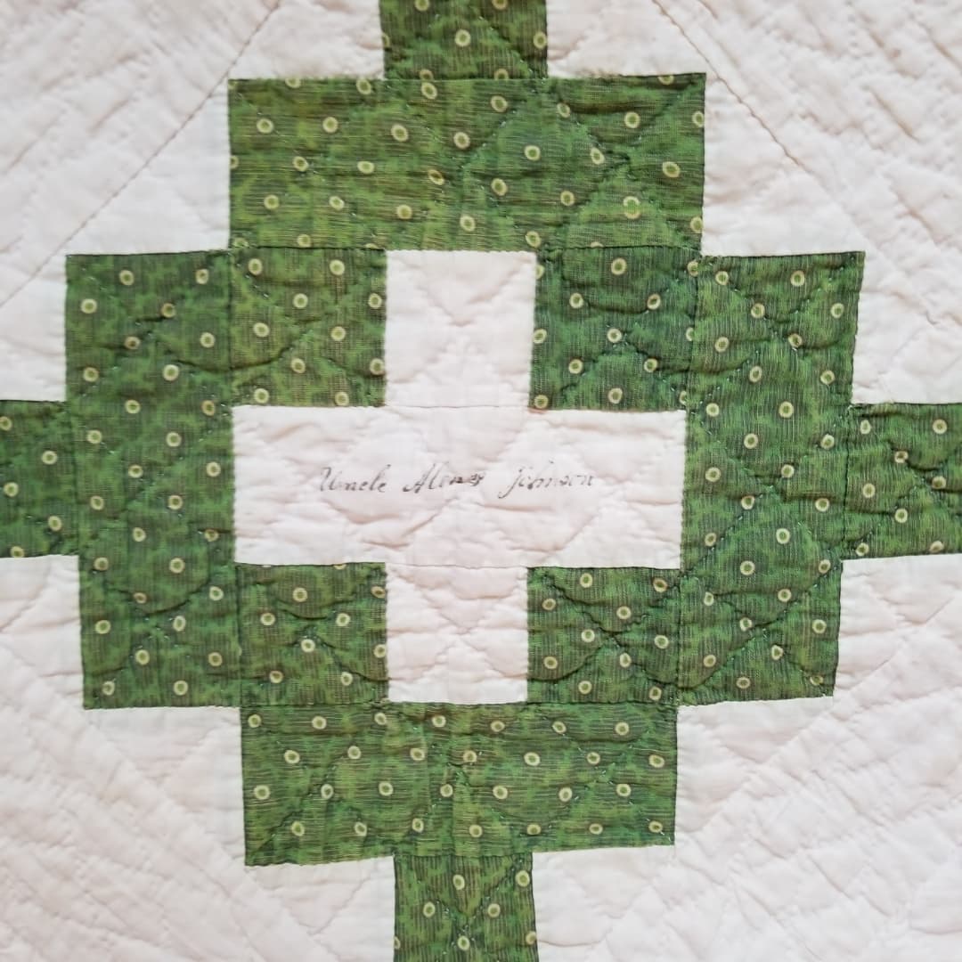 19th Century Album Quilt