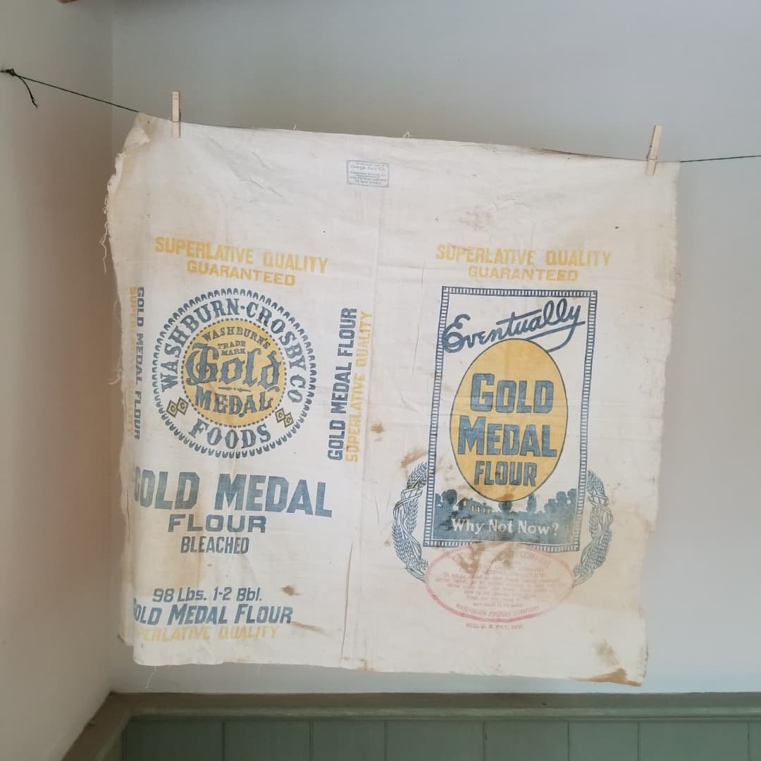 Cotton Flour Sack