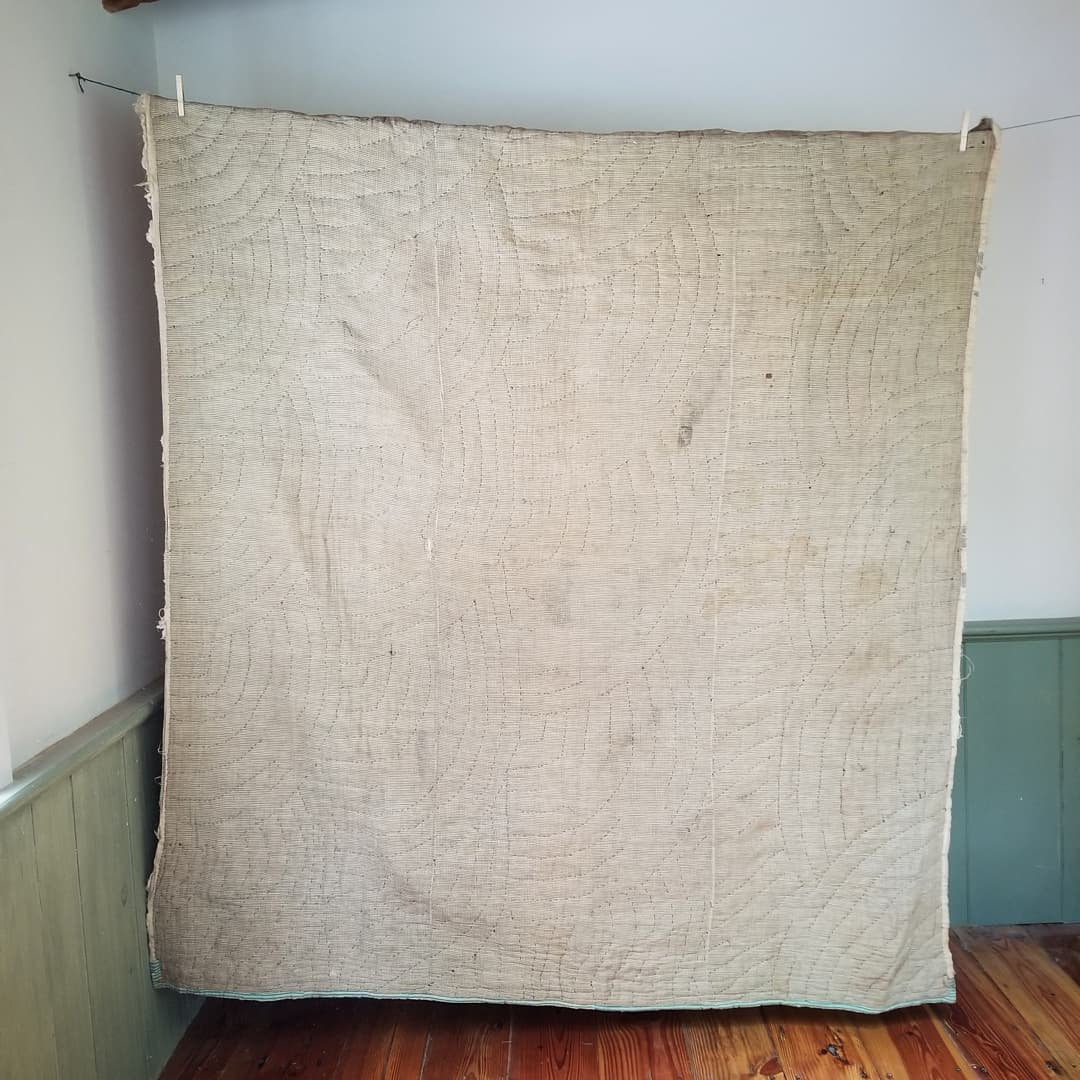 Shirting, Eccentric Star Quilt