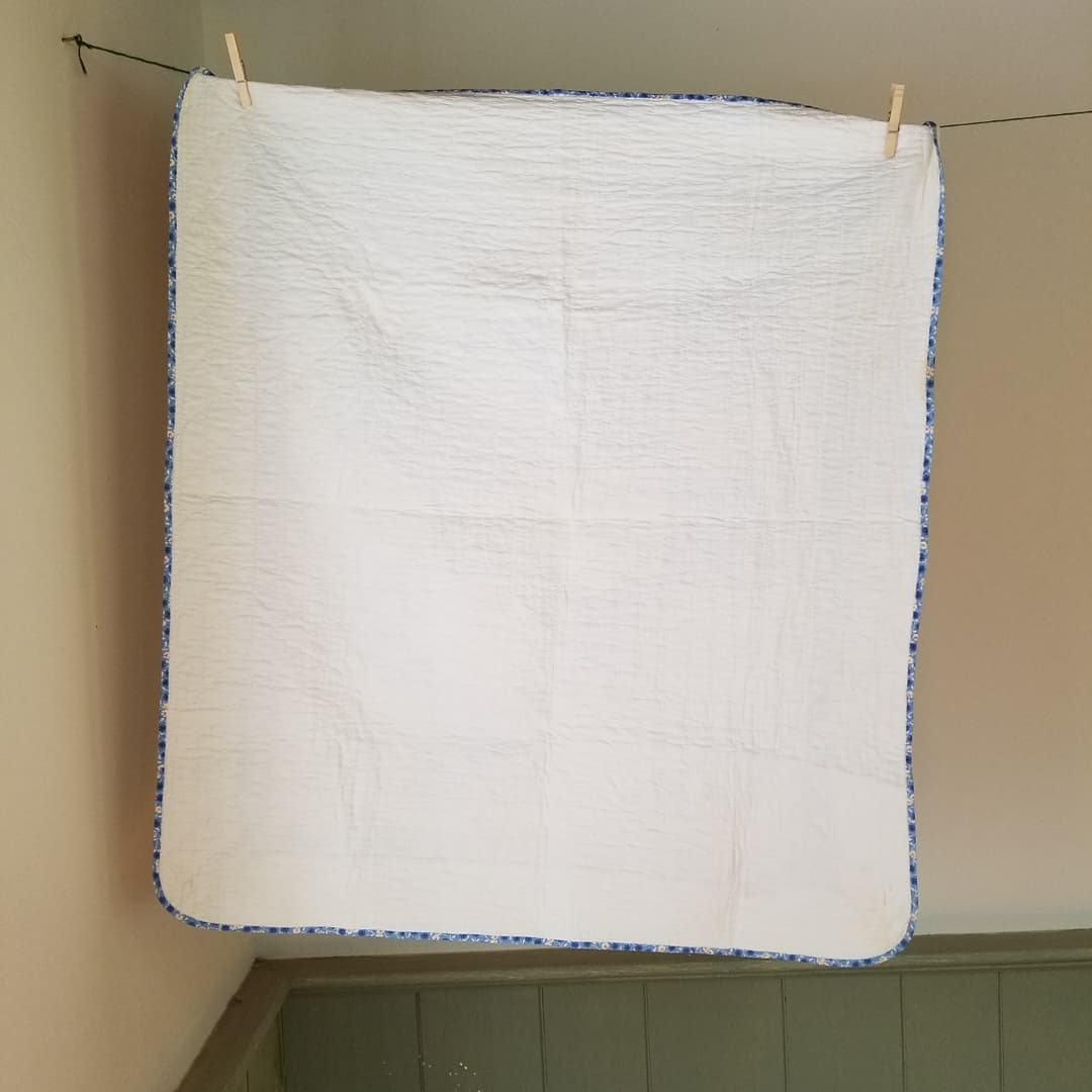 Baby Lap Chain Quilt