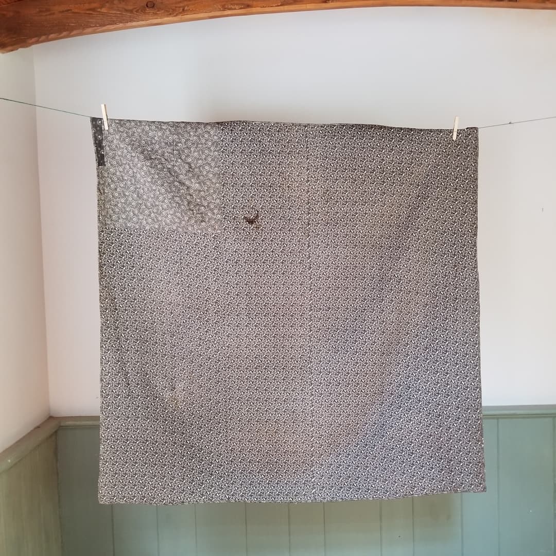 Late 19th Century Lap Quilt