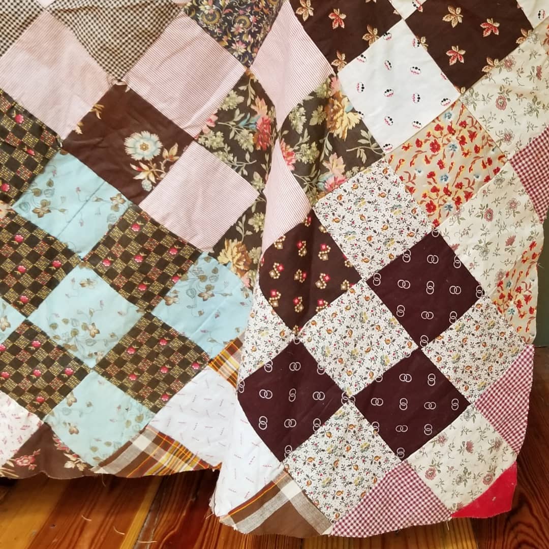 STUNNING Turn of the Century Quilt TOP