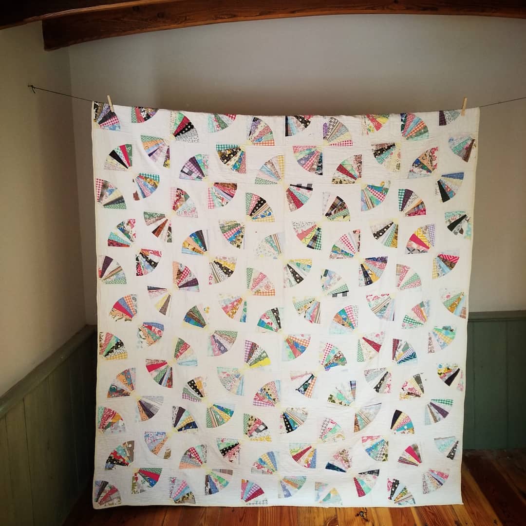 Midcentury Fan Quilt
