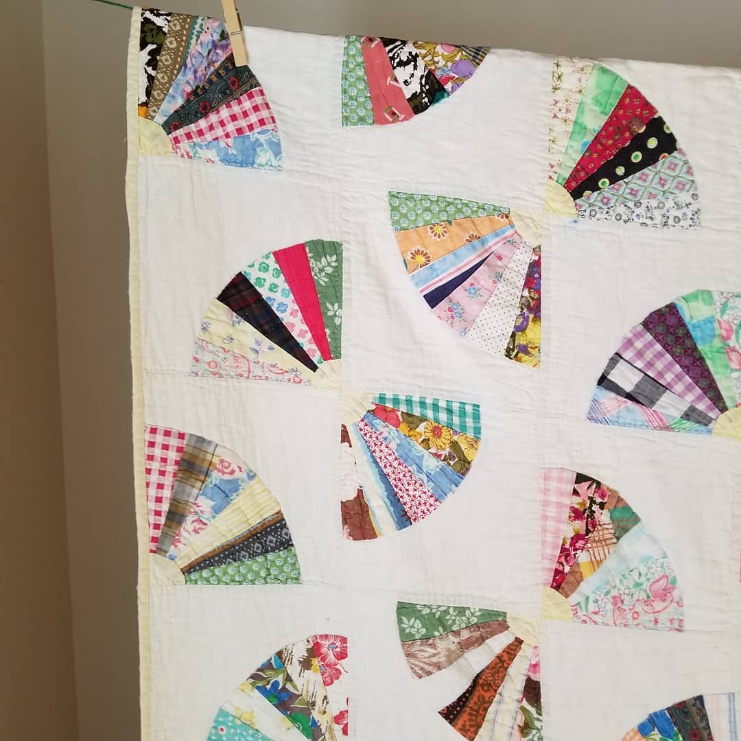 Midcentury Fan Quilt