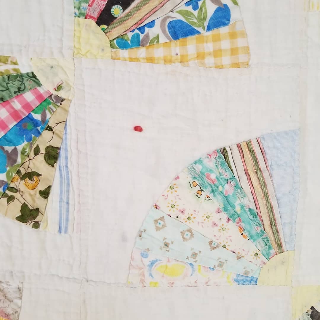 Midcentury Fan Quilt