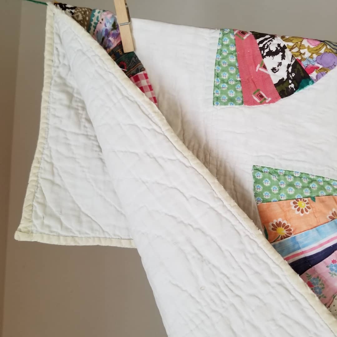 Midcentury Fan Quilt