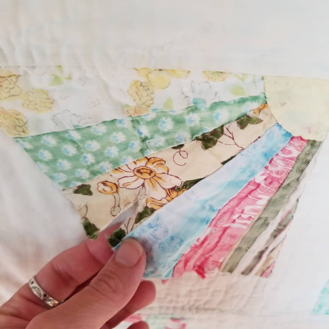 Midcentury Fan Quilt