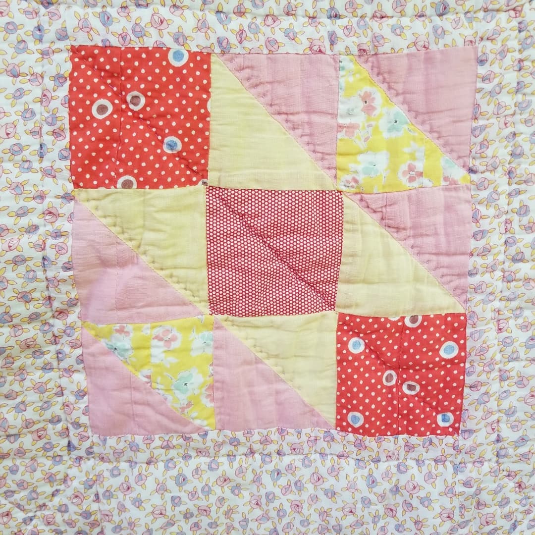 Midcentury Double X Quilt