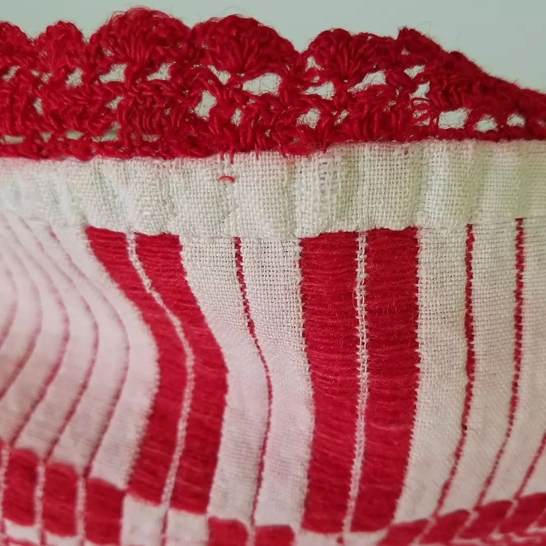 Antique Greek Wedding Blanket