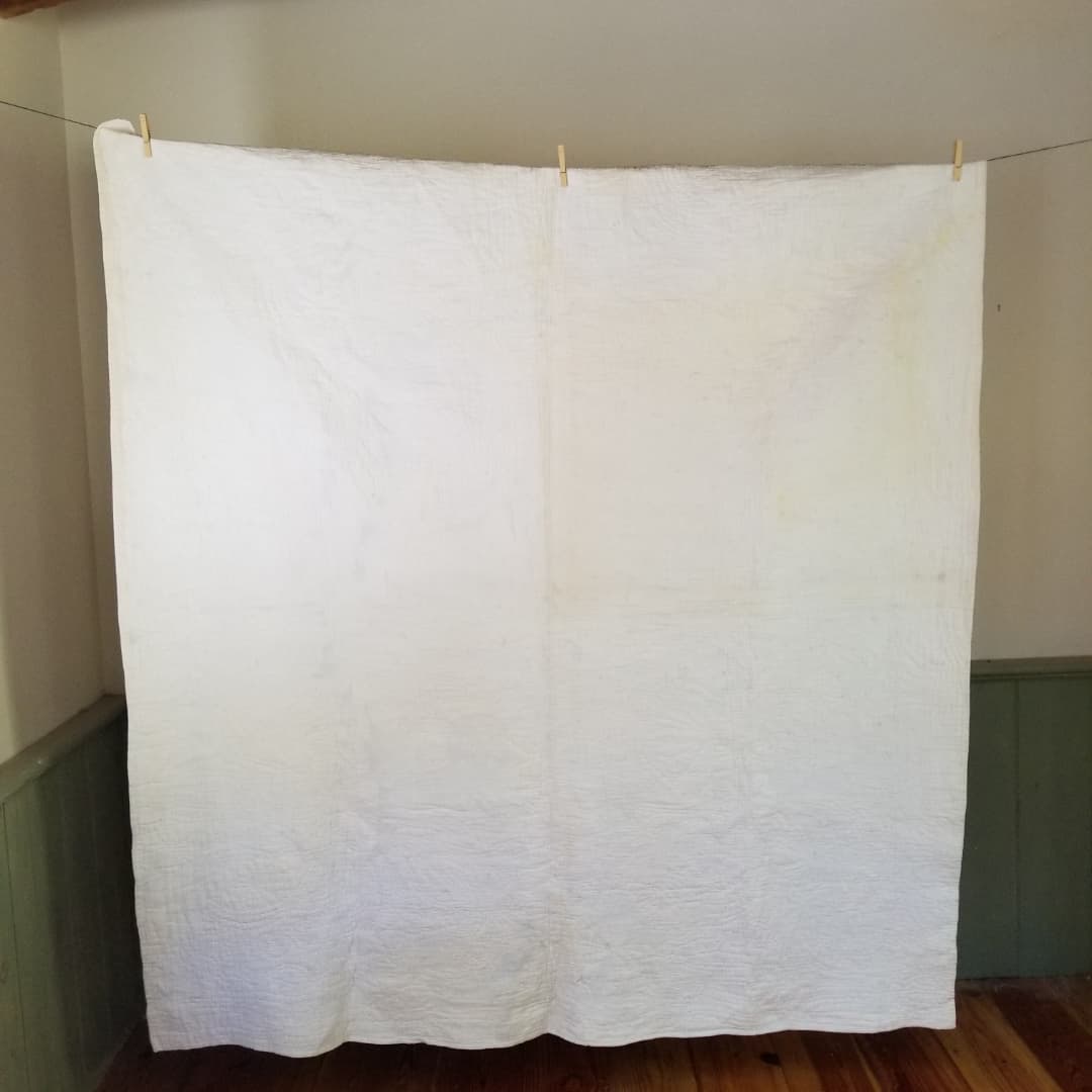 Primitive Feather Quilt