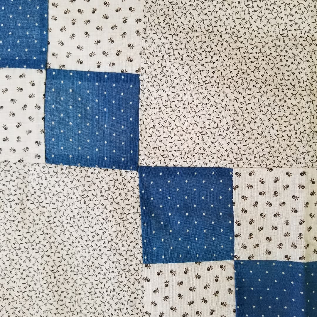 Irish Chain Quilt Top