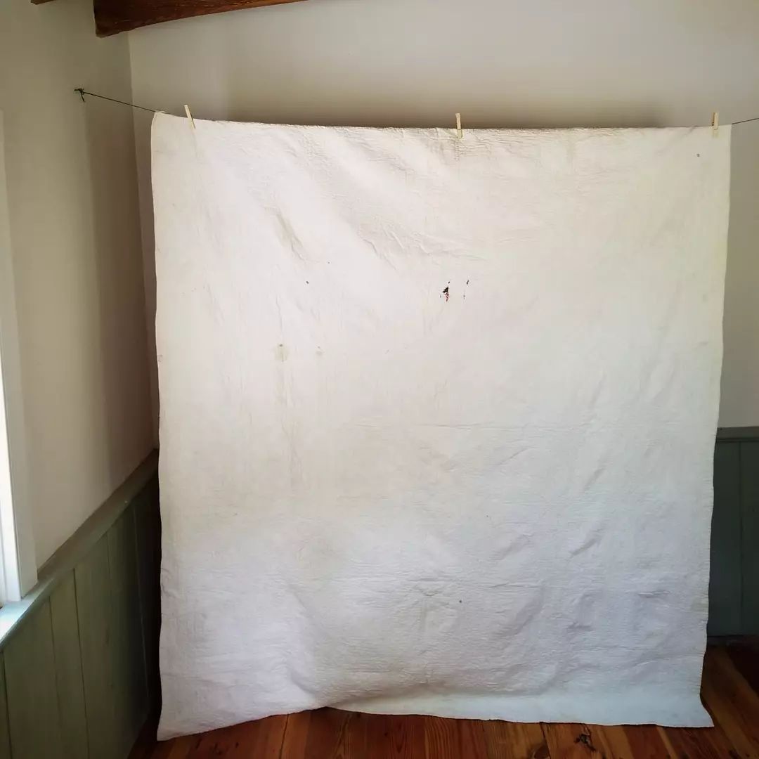 Antique Ocean Waves Quilt