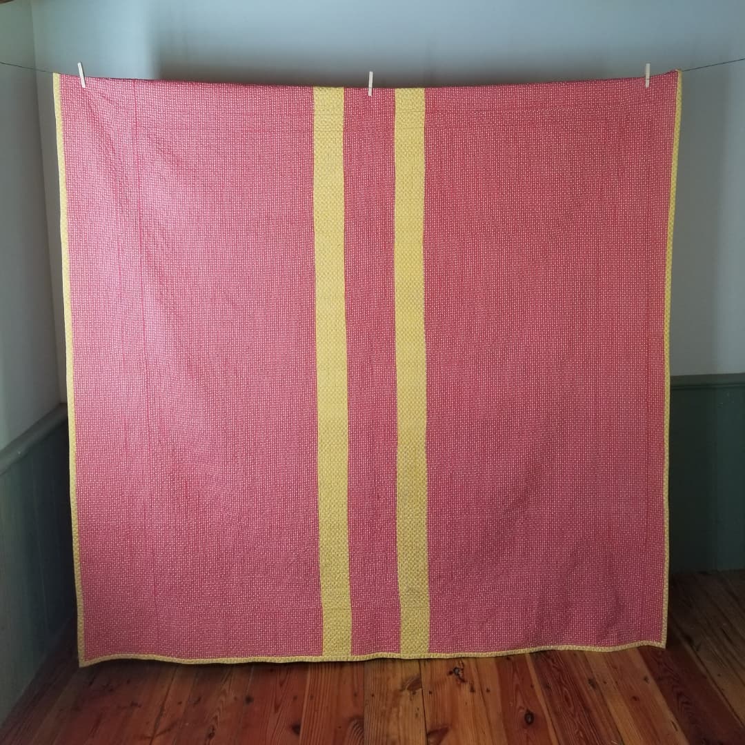 Golden Calico Quilt