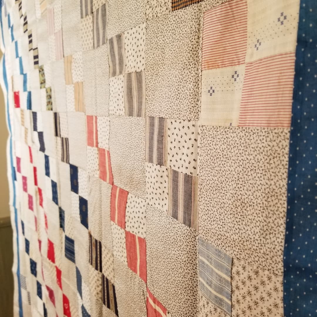 Irish Chain Quilt Top