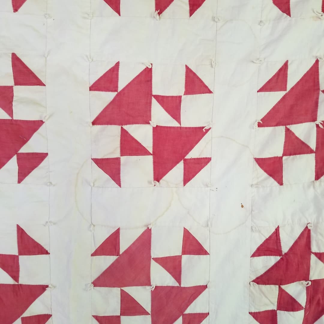 Old Maid's Puzzle Quilt