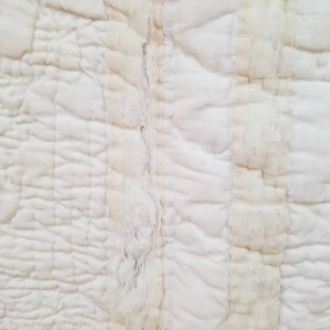 Primitive Feather Quilt