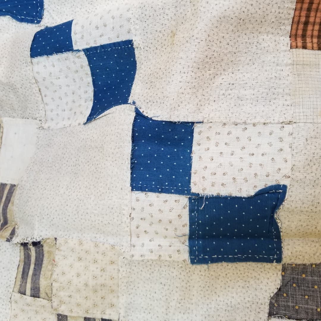 Irish Chain Quilt Top