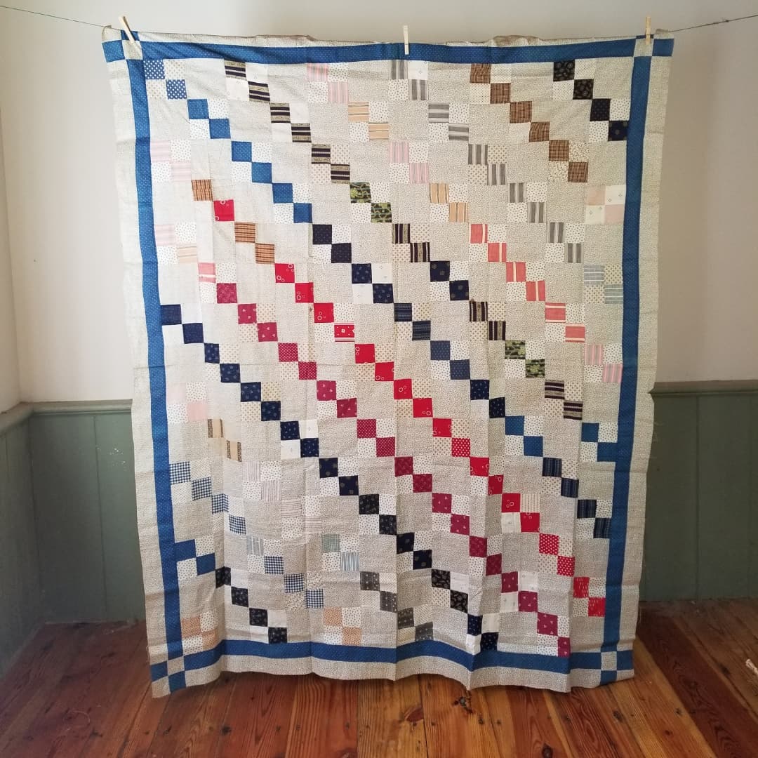 Irish Chain Quilt Top
