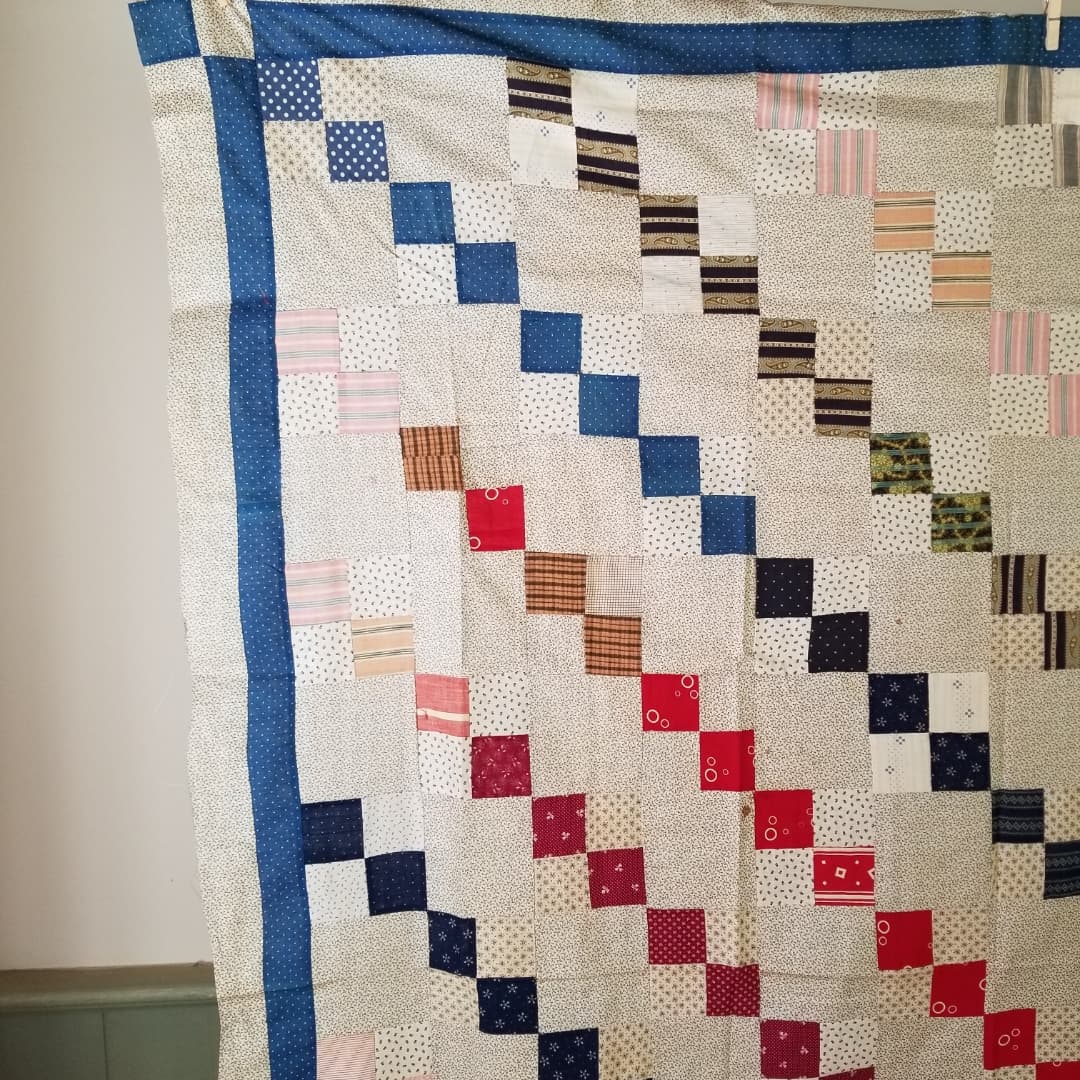 Irish Chain Quilt Top