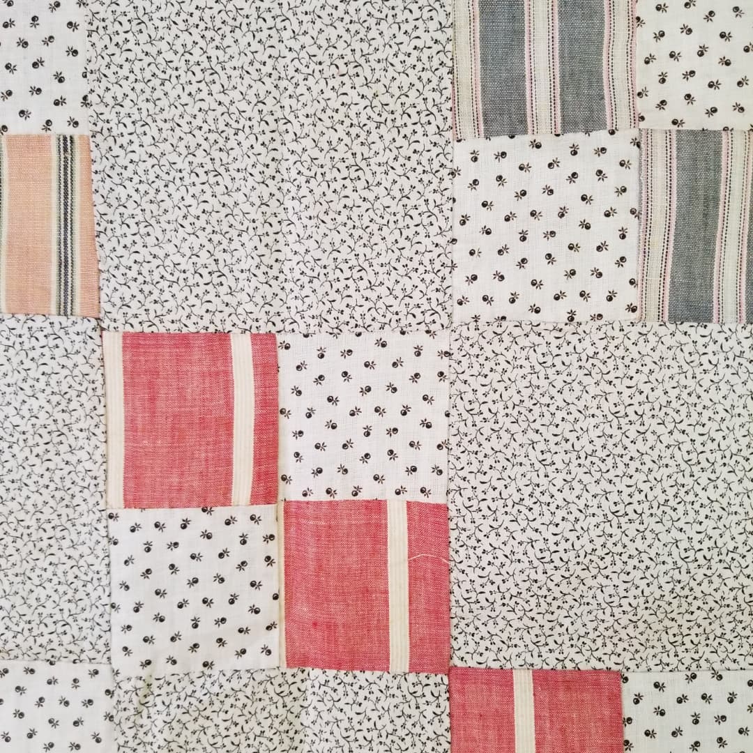 Irish Chain Quilt Top