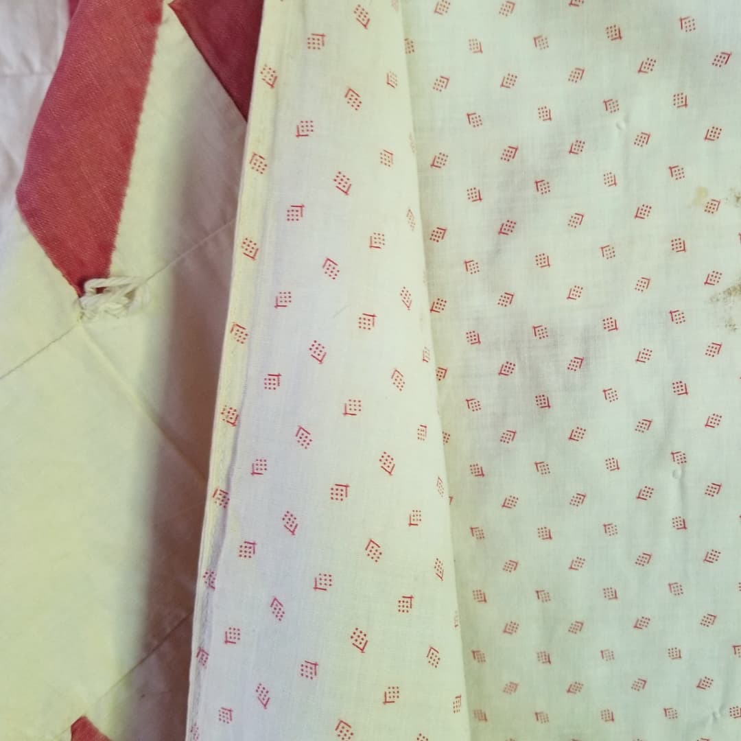 Old Maid's Puzzle Quilt