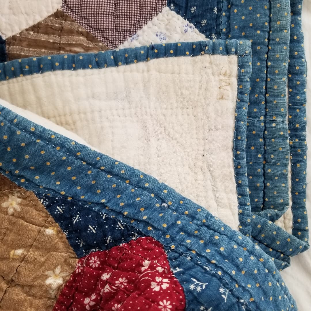 Elongated Hexagon Quilt