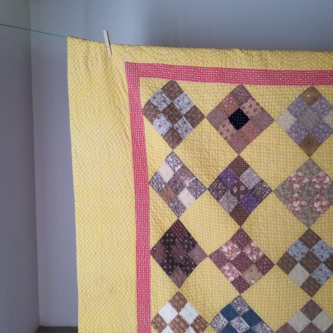 Golden Calico Quilt